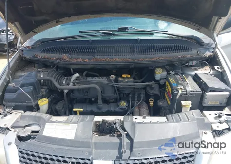 2004 Dodge Grand Caravan Se from USA, damaged, VIN 1D8GP24R34B500549